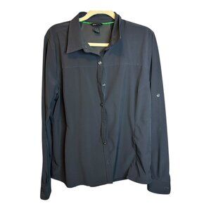 Marmot shirt Women's Size XL Vented Outdoor‎ Hiking Dark Gray